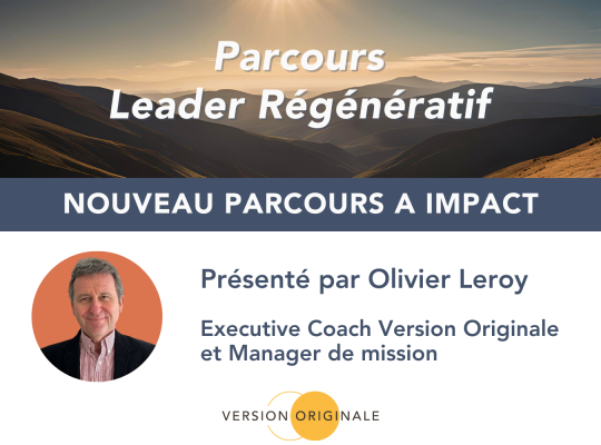 Parcours Leader Régénératif