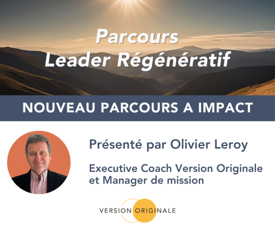 Parcours Leader Régénératif