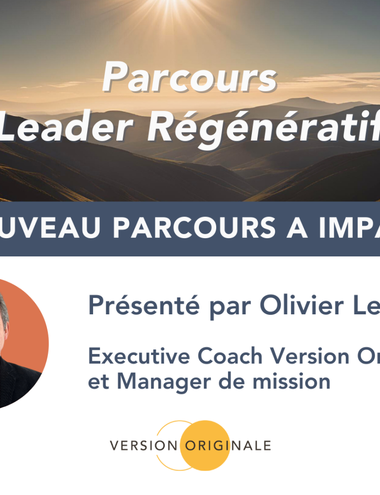Parcours Leader Régénératif