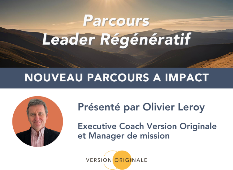Parcours Leader Régénératif
