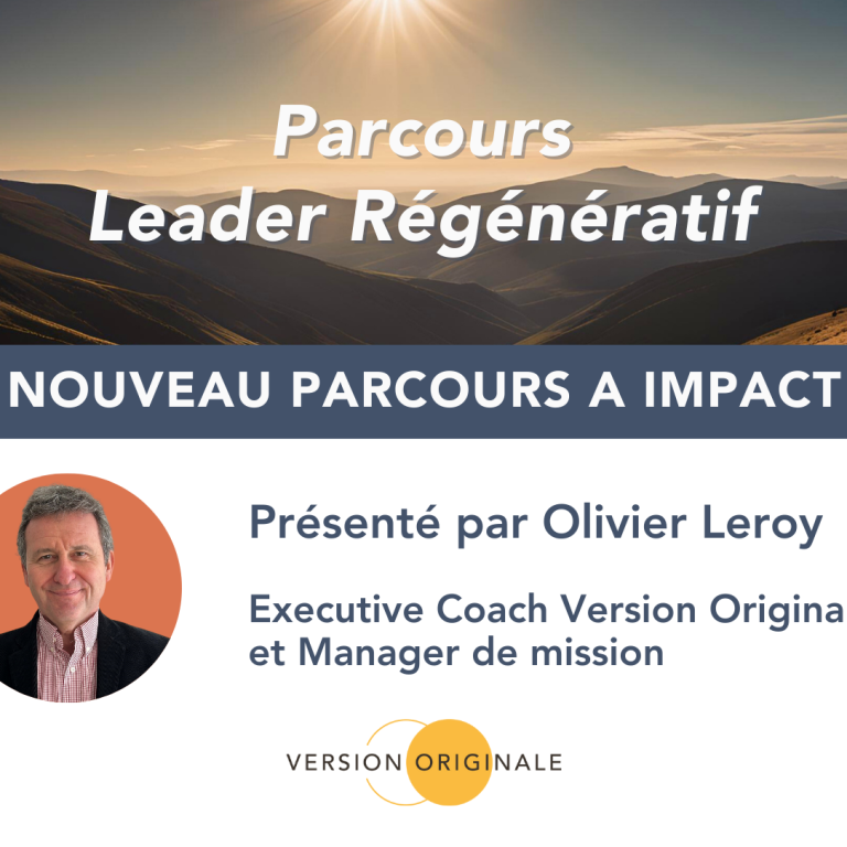 Parcours Leader Régénératif